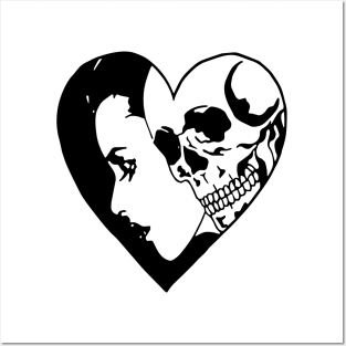 Skeleton Is My Valentine 2021 Posters and Art